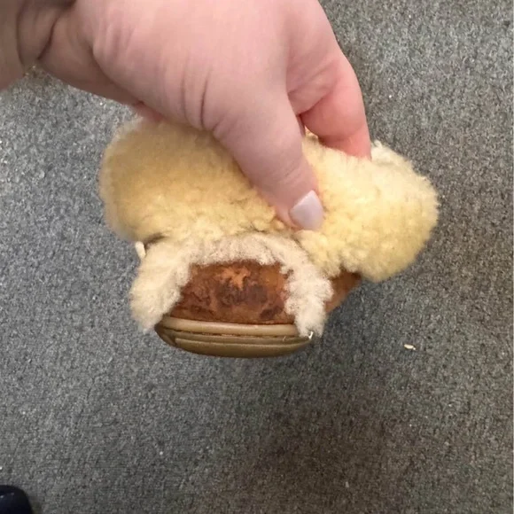 L.L. Bean Brown Moccassin Slipper Women’s Size 8 - Picture 7 of 7